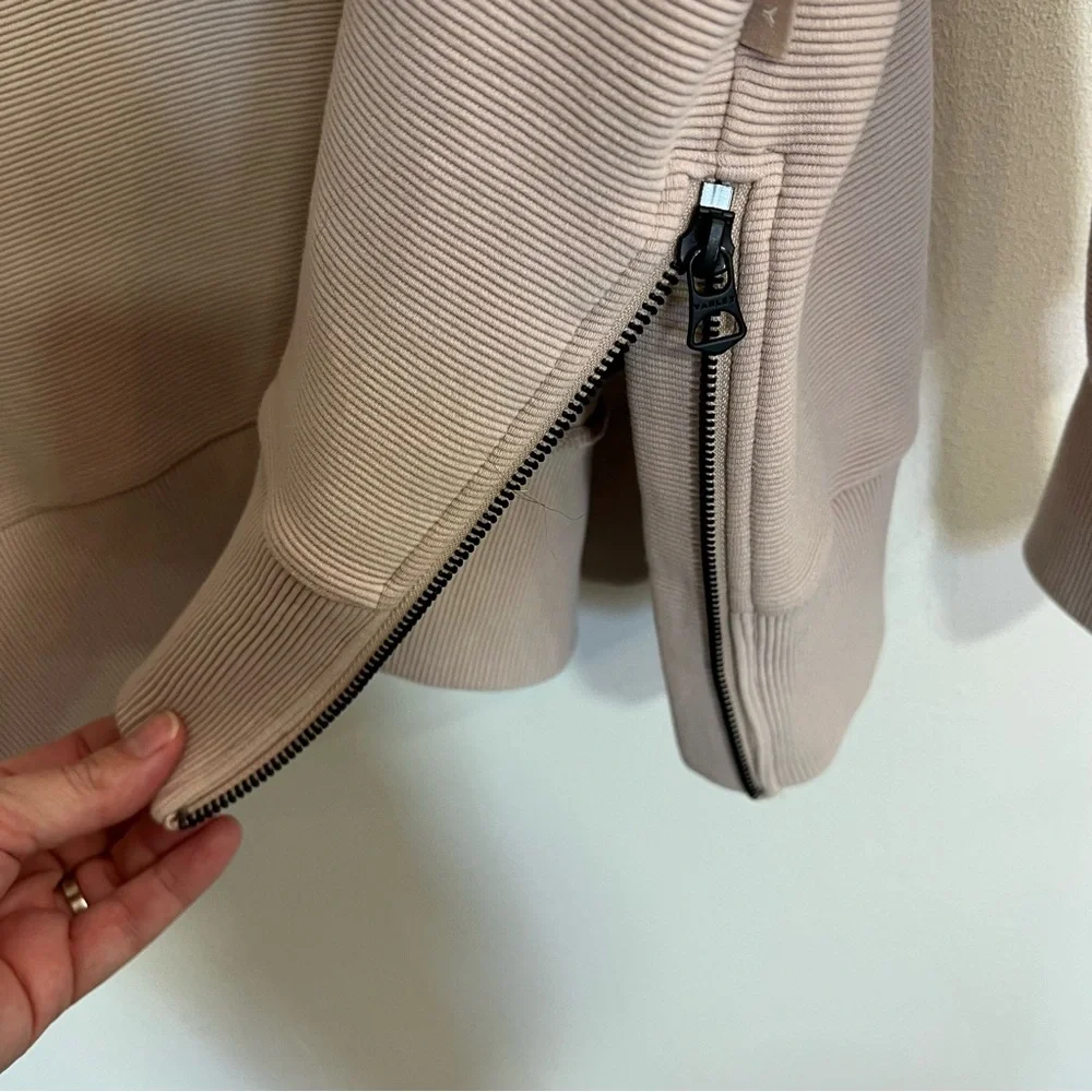 Varley Milton Sweat Pullover in Ottoman Rib - Picture 7 of 16